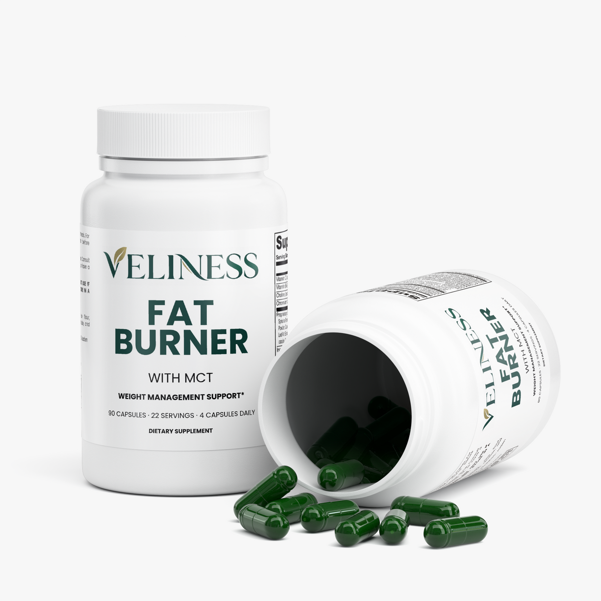 VELINESS Fat Burner with MCT